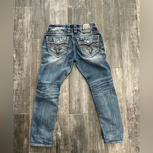 Vintage Rock Revival Jeans